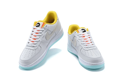 Men's Air Force 1 White Dark Sulfur Shoes
