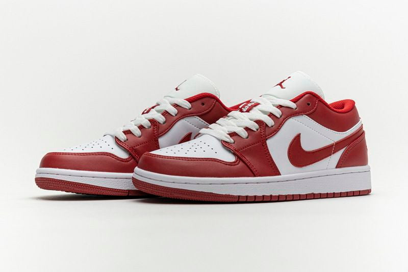 Men's Air Jordan 1 Low Sport Red Shoes