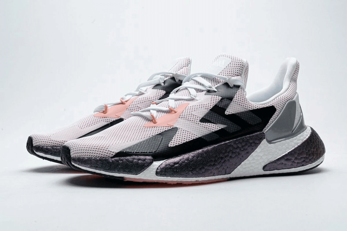 Men's XL9000L4 Boost Black Grey Pink Shoes