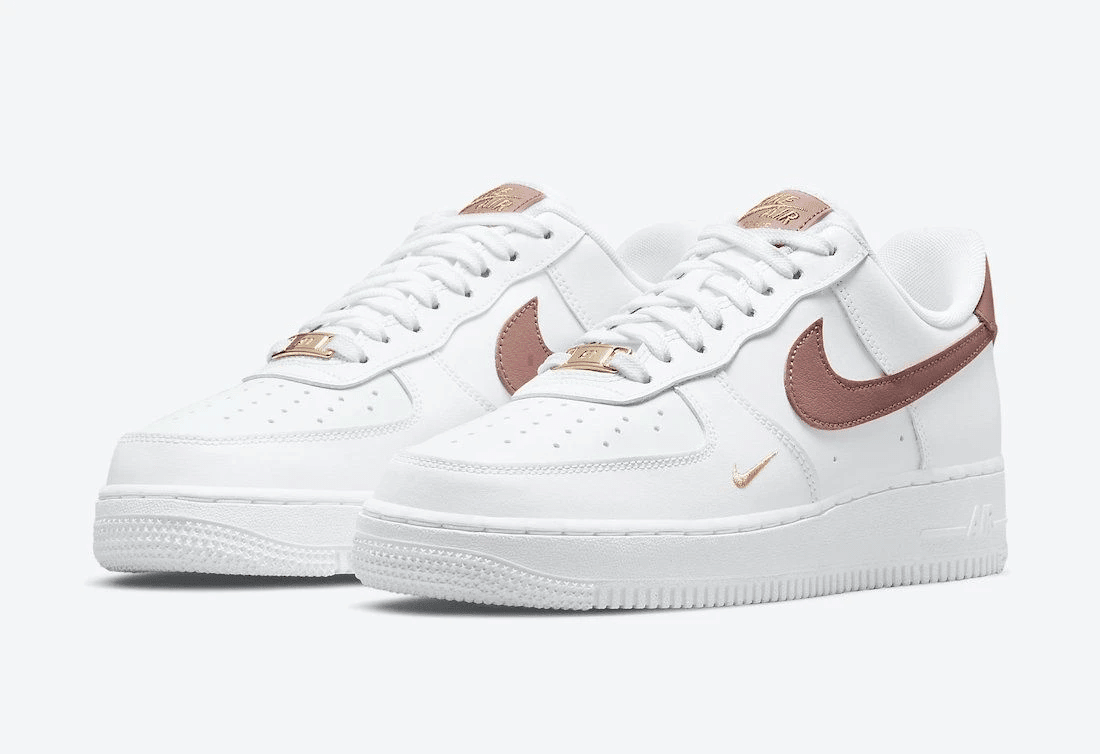Men's Air Force 1 Low Rust Pink Shoes