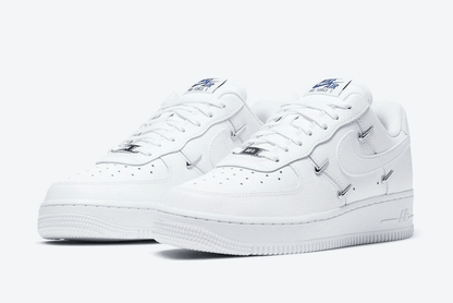 Men's Air Force 1 LX Comes Mini Chrome Swooshes Shoes