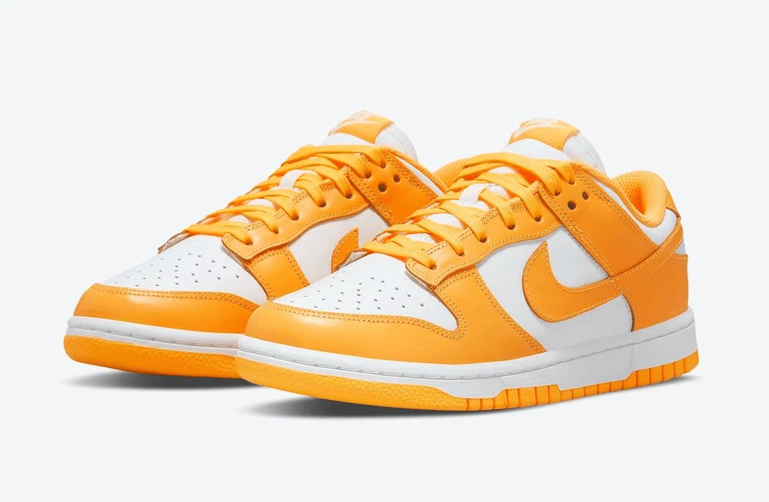 Men's SB Dunk Low Laser Orange Shoes