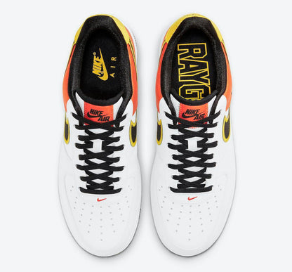Men's Air Force 1 Rayguns Shoes