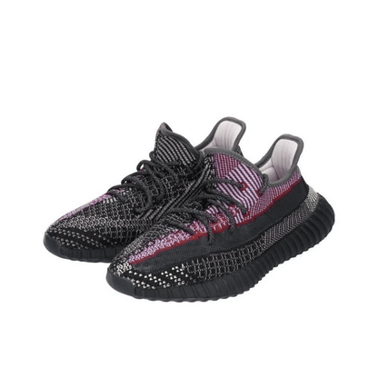 Men's Yeezy Boost 350 V2 Red Black Shoes