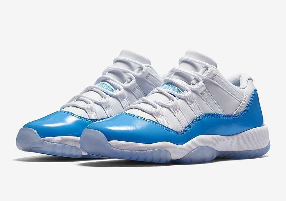 Men's Air Jordan 11 UNC Low Shoes