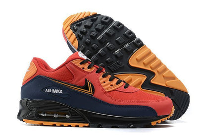 Men's Air Max 90 Red Orange Shoes