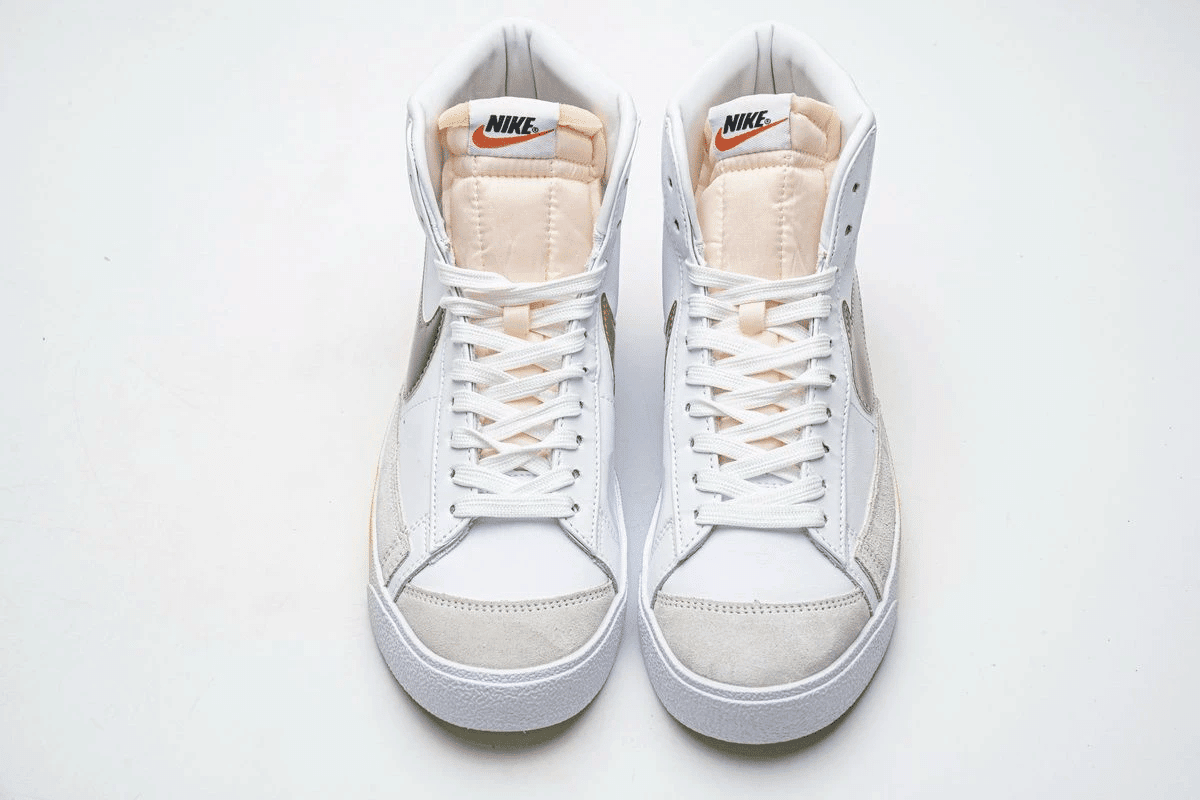 Men's Blazer Mid 77 Vintage White Bright Cactus Shoes