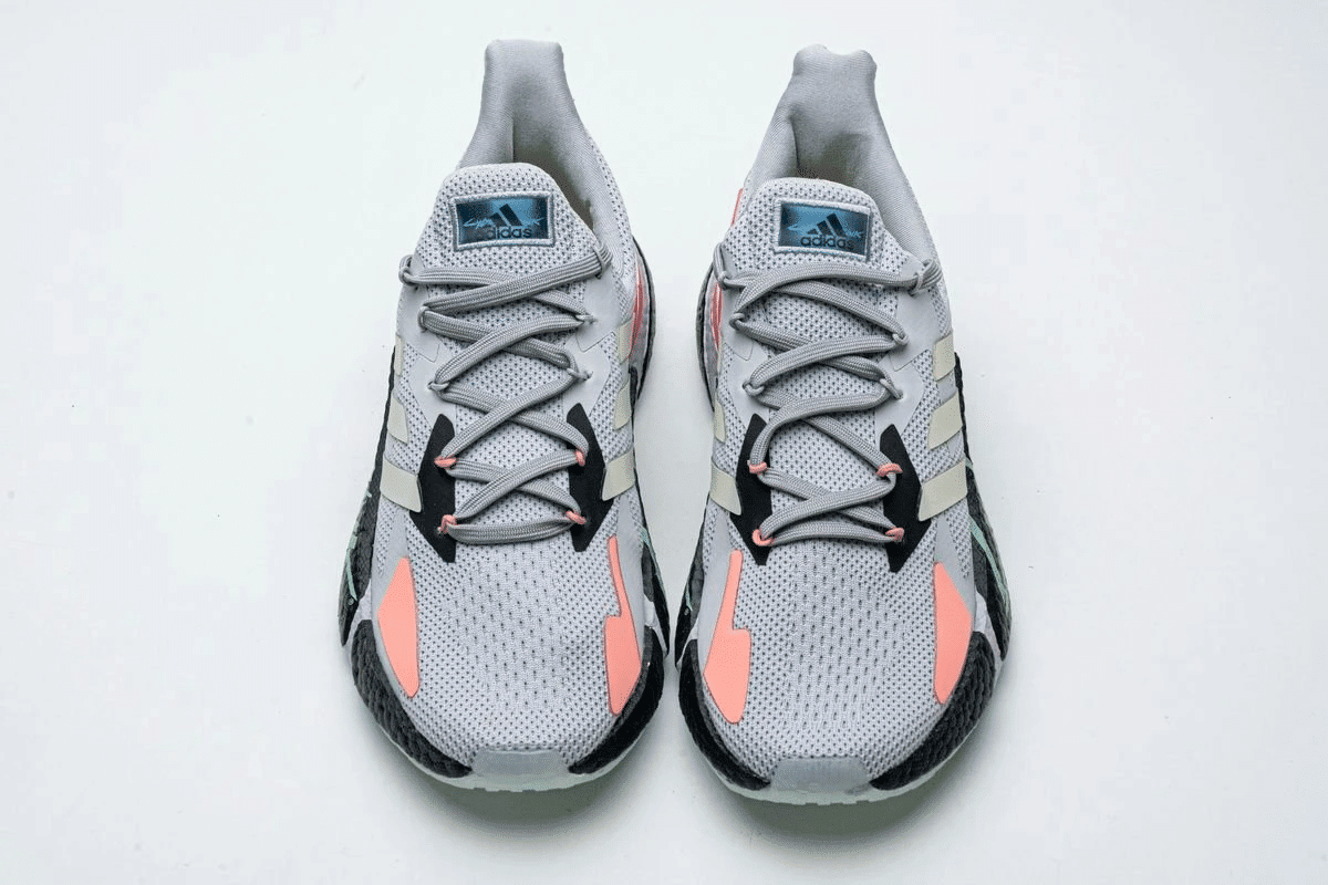 Men's XL9000L4 Boost Grey Pink Shoes