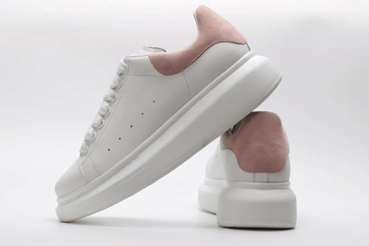 Men's Alexander MCQueen Oversized Sole Leather Sneakers Shoes V4
