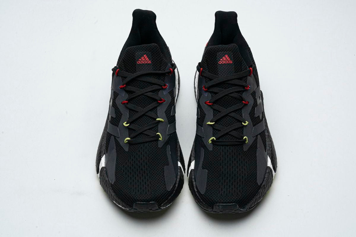 Men's XL9000L4 Boost Black Red Green Shoes