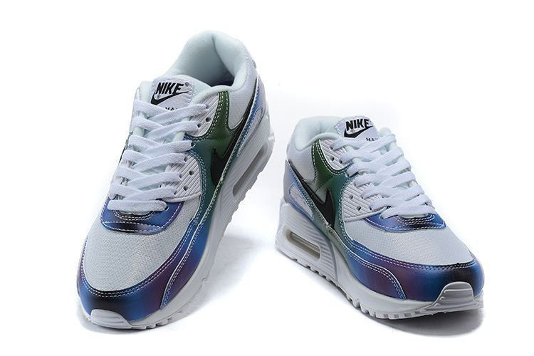 Men's Air Max 90 White Green Ombre Shoes