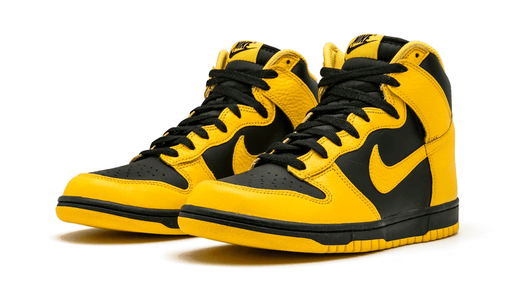 Men's SB Dunk High SP Varsity Maize Shoes