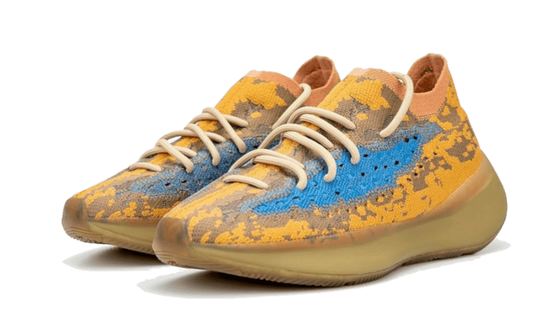 Men's Yeezy Boost 380 Blue Oat Shoes
