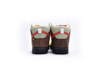 Men's Color Skates x SB Dunk High Kebab and Destroy Shoes