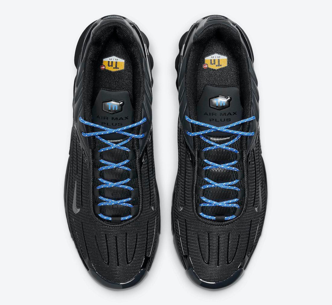 Men's Air Max Plus III Black Blue Shoes