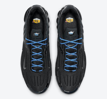 Men's Air Max Plus III Black Blue Shoes