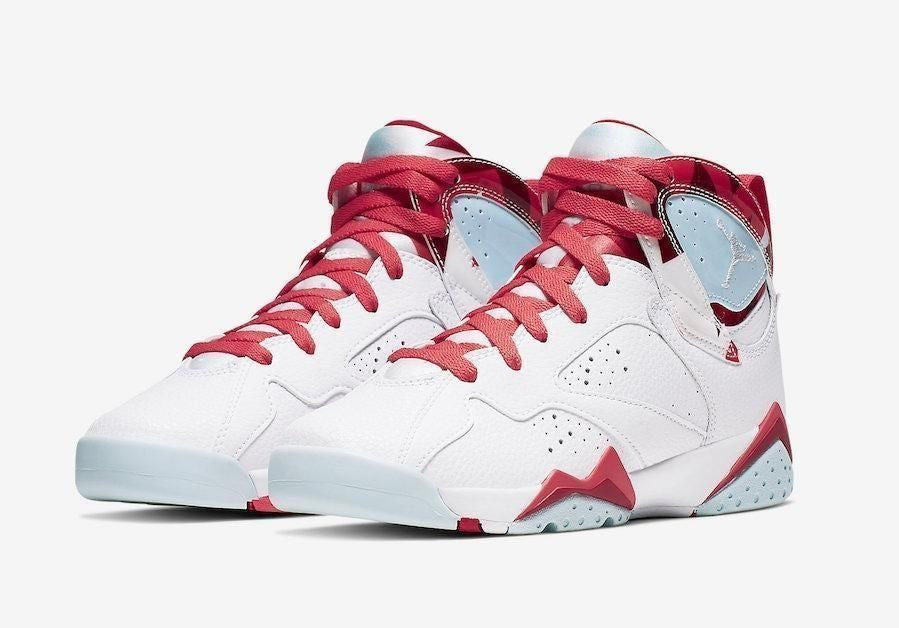 Men's Air Jordan 7 GS Topaz Mist Shoes