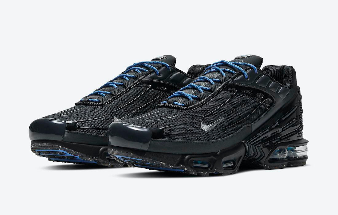 Men's Air Max Plus III Black Blue Shoes