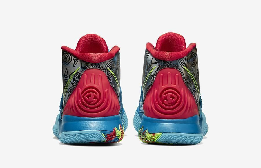 Men's Kyrie 6 Preheat Collection NYC New York City Shoes