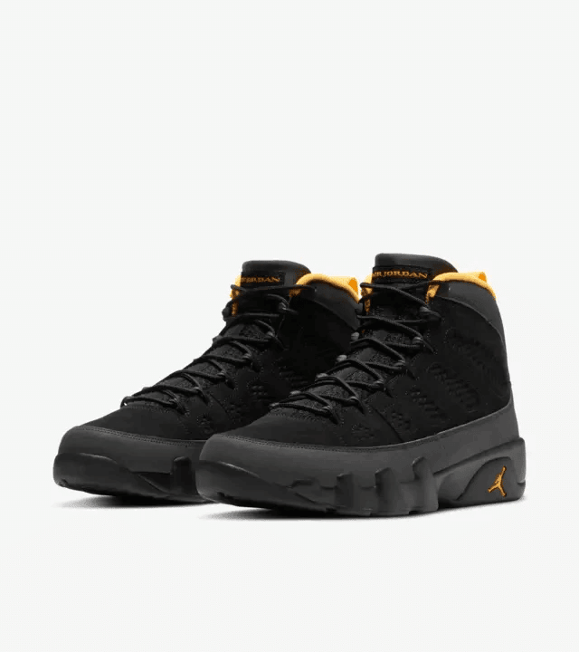 Men's Air Jordan 9 University Gold Shoes