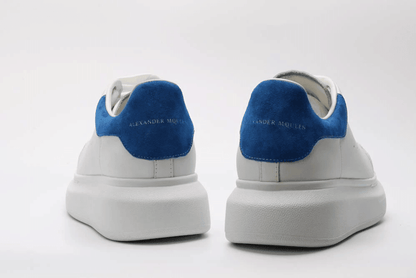 Men's Alexander MCQueen Oversized Sole Leather Sneakers Shoes V3