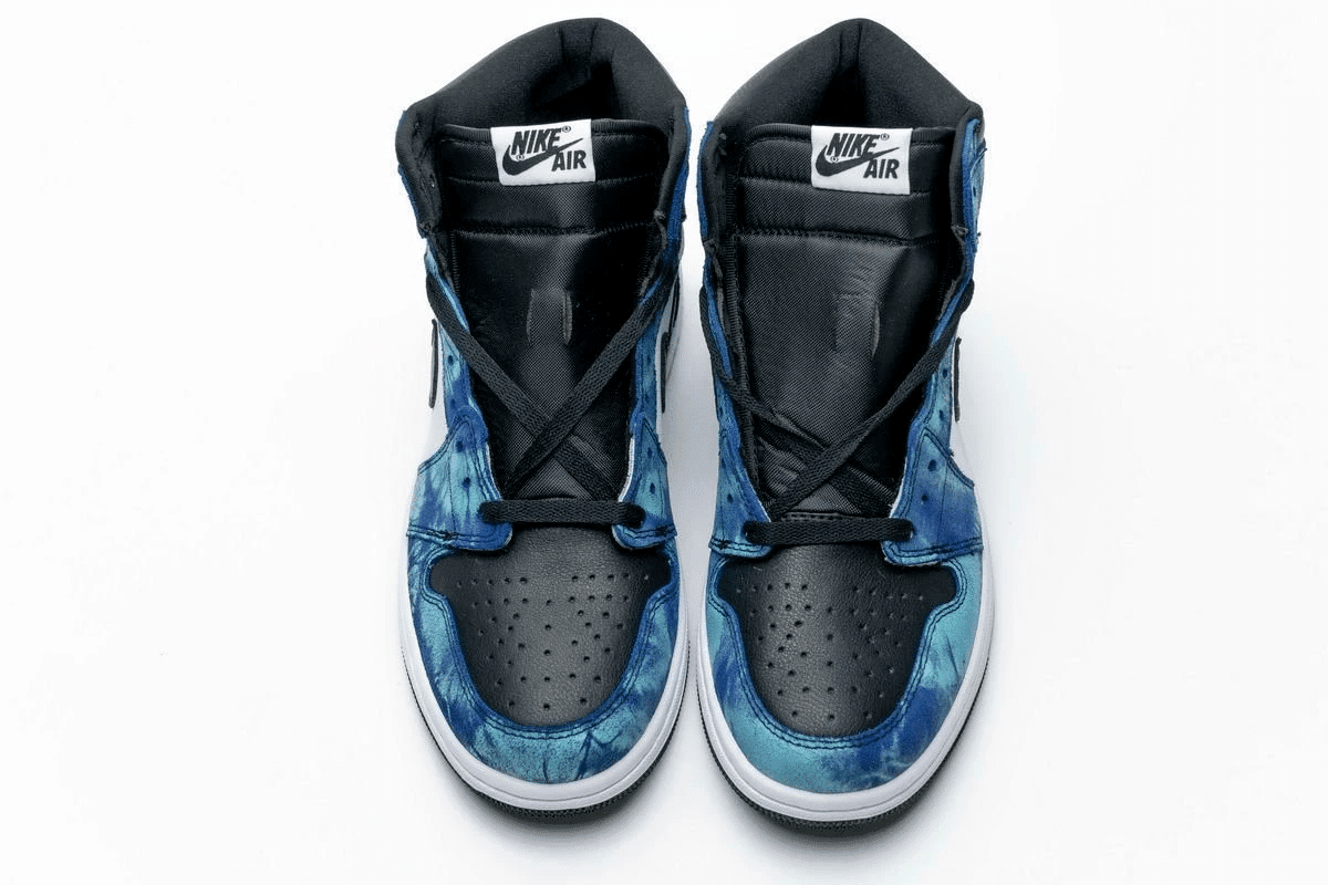 Men's Air Jordan 1 Tie-Dye Shoes
