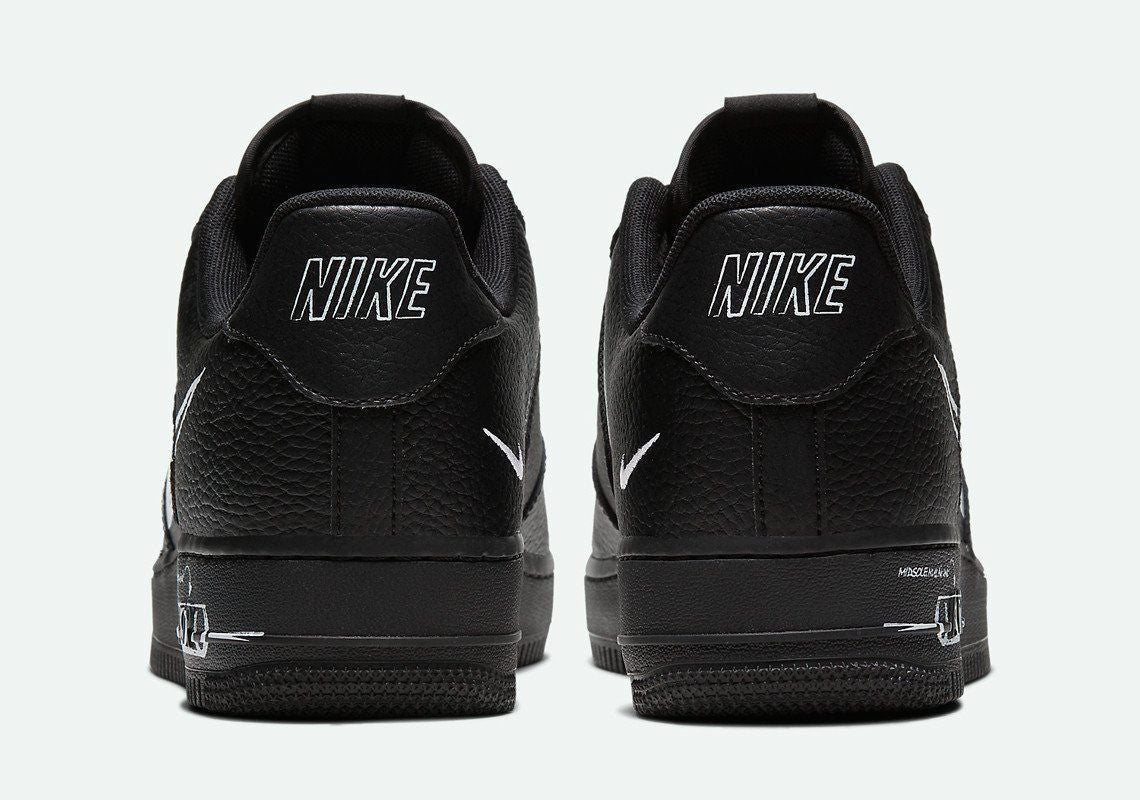 Men's Air Force 1 Low Sketch White Shoes