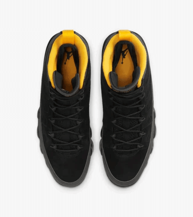 Men's Air Jordan 9 University Gold Shoes