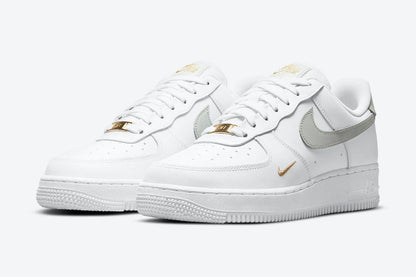 Men's Air Force 1 Gold Mini Swooshes Shoes