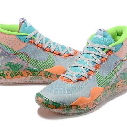 Men's KD 12 EYBL Floral Midsole Shoes