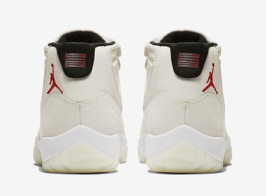 Men's Air Jordan 11 Platinum Tint Shoes