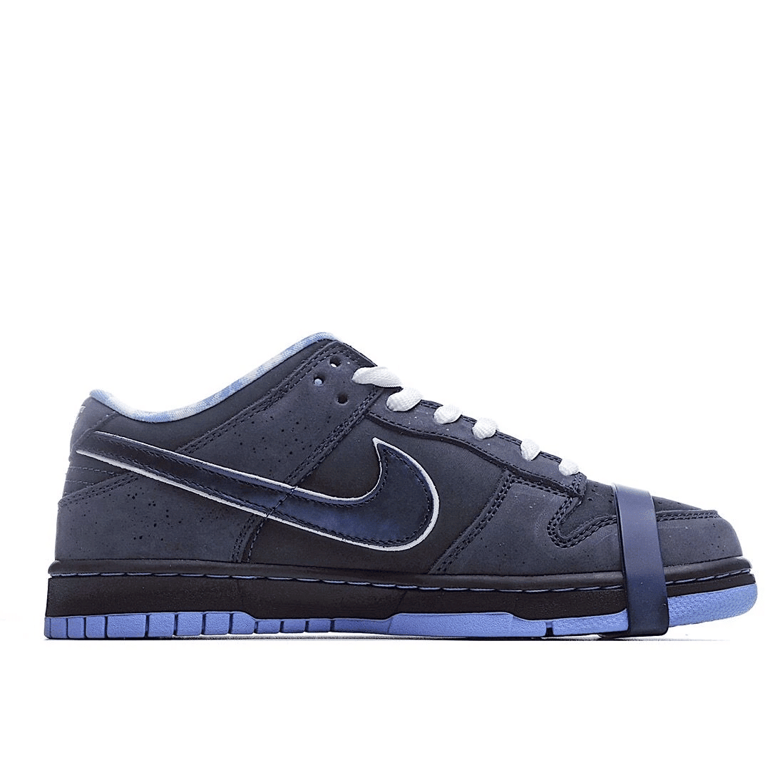 Men's SB Dunk Low x Concepts Navy Shoes