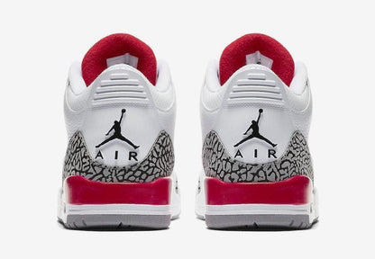 Men's Air Jordan 3 Katrina Hall Of Fame Shoes