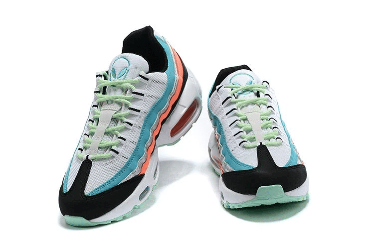 Men's Air Max 95 Multi Teal Shoes