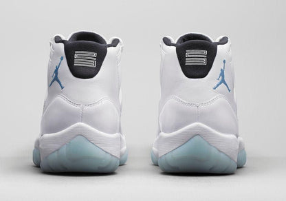 Men's Air Jordan 11 Legend Blue Shoes