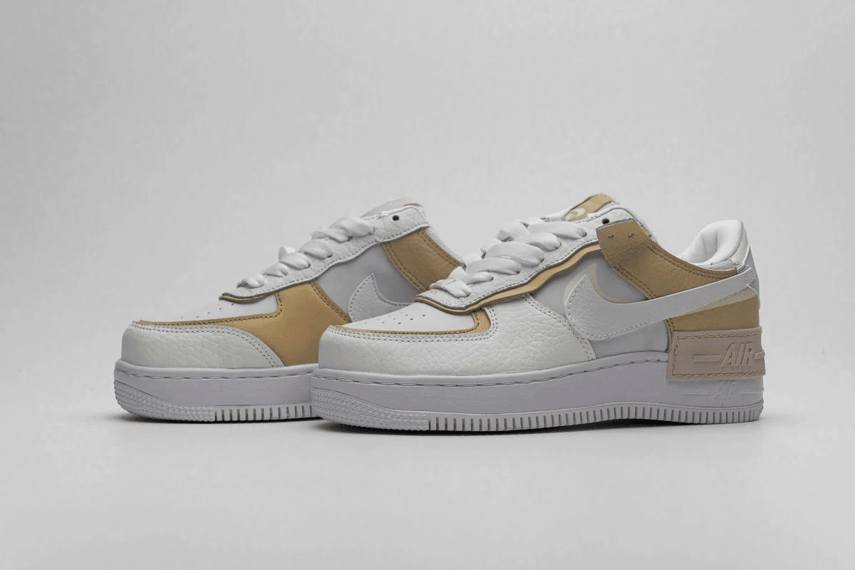 Men's Air Force 1 Shadow SE Spruce Aura Shoes