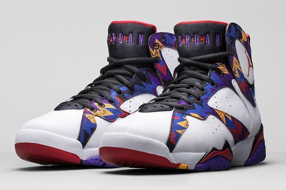 Men's Air Jordan 7 Sweater Shoes