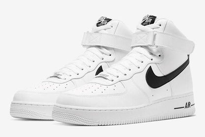 Men's Air Force 1 Mid White Shoes