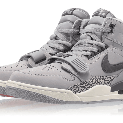 Men's Air Jordan Legacy 312 Wolf Grey Shoes