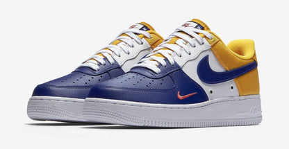 Men's Air Force 1 Low 07 LV8 Mini Swoosh Barcelona Shoes