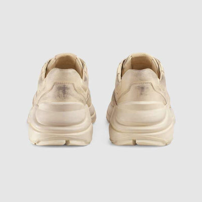 Men's Gucci Rhyton Leather Sneaker Shoes