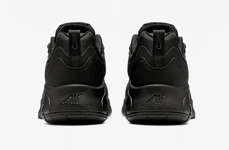 Men's Air Max 200 Triple Black Shoes