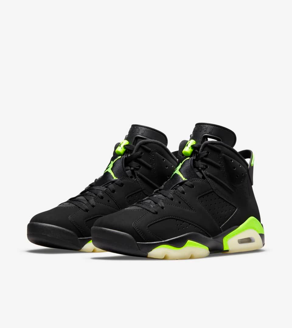 Men's Air Jordan 6 Electric Green Shoes