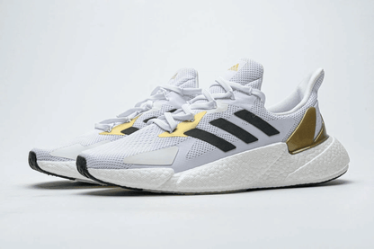 Men's XL9000L4 Boost White Black Metallic Gold Shoes