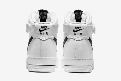 Men's Air Force 1 Mid White Shoes