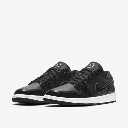 Men's Air Jordan 1 Low SE Black And White Shoes