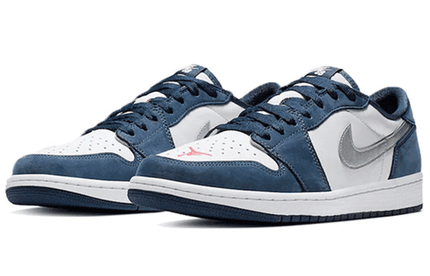 Men's Air Jordan 1 Low SB x Nike Eric Koston Midnight Navy Shoes