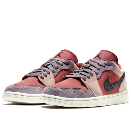 Men's Air Jordan 1 Low Canyon Rust Shoes