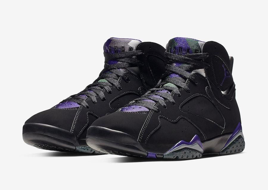 Men's Air Jordan 7 Ray Allen Shoes