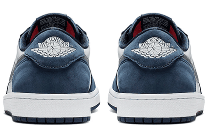 Men's Air Jordan 1 Low SB x Nike Eric Koston Midnight Navy Shoes